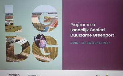 Programma Landelijk Gebied Duurzame Greenport Duin- en Bollenstreek