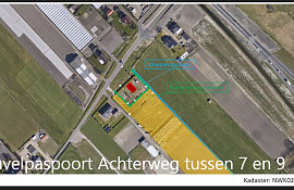 Achterweg rotonde